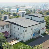 Maison mobile en conteneur facile à installer Maison modulaire en conteneur Maisons préfabriquées pour hôpital