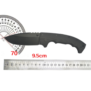 Vast State OEM Customizable FB162 S350VN Steel 190mm Non-Adjustable Folding Blade Knife 1 Blade G10 Handle Outdoor Camping DIY - Product Image 1