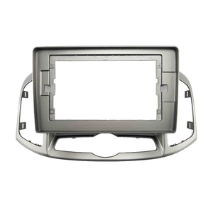 Chevrolet Captiva xe Bảng điều chỉnh đài phát thanh Video fascia khung 10.1 inch GPS navigation Dash Kit Phụ kiện lemondon Đen Android - Product Image 3