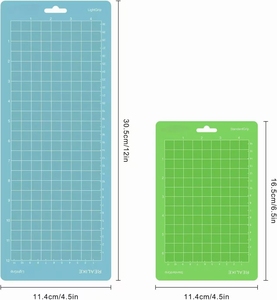 4.5*6.5 Standard Grip collant auto-cicatrisant Vinyl Craft Cutter <span class=keywords><strong>tapis</strong></span> <span class=keywords><strong>de</strong></span> coupe pour Machine <span class=keywords><strong>Cricut</strong></span> Silhouette Cameo traceur <span class=keywords><strong>de</strong></span> - Product Image 2