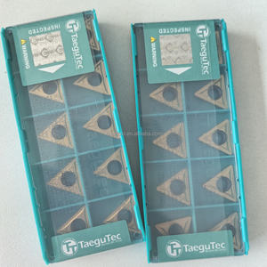 Outil de tournage CNC en carbure de tungstène de marque Taegutec, modèle TCMT16T304-MT TT5080, revêtement CVD, lame de 16 mm, forme rhombus, HRC45-60, 1,5 mm - Product Image 6