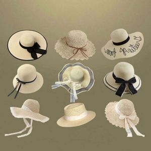 Hot Sale Eco-Friendly Cartoon Style Rubber Straw <b>Hat</b> <b>for</b> Women Summer Beach Sun <b>Hat</b> Promotional Use Wholesale - Product Image 1