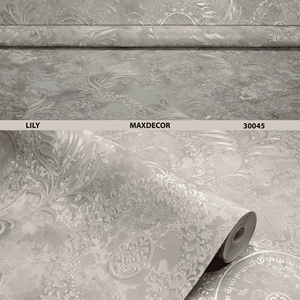 Lily, superventas, papel tapiz de cocina de vinilo moderno, Base para apartamento no tejida, venta al por mayor del fabricante - Product Image 3