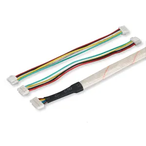 Fabricante de arnés de cables personalizado 2 3 4 5 6 Pin JST GH 1,25 Arnés de cableado JST GH Cable