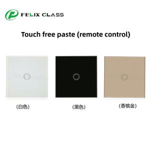 Éclairage industriel intelligent Décoration Interrupteur sans fil à distance Écran en verre trempé Ruban adhésif arrière Étanche Durable - Product Image 6