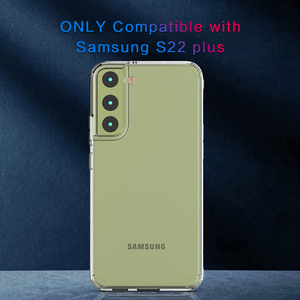 Custodia per telefono per Samsung <span class=keywords><strong>Galaxy</strong></span> A73 A23 A33 A53 <span class=keywords><strong>A13</strong></span> A03 Core <span class=keywords><strong>cellulare</strong></span> 1.5MM Cover in acrilico TPU trasparente trasparente - Product Image 4