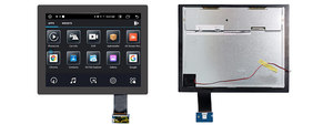หน้าจอแสดงผลขนาด 12.1 นิ้ว ความละเอียด 1024x768 ความสว่างสูง 900nits แบบ IPS LVDS TFT LCD พร้อมระบบสัมผัสแบบ Capacitive - Product Image 4