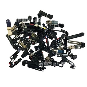 Plastic Injection Molded <b>Zipper</b> Pulls And Tails Various Alloy <b>Zipper</b> Heads Custom Zinc Alloy Metal For Apparel - Product Image 5
