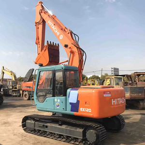 Low Price Japan Import Used Excavator Hitachi EX120 12Ton Earth-moving Hydraulic Crawel Excavator With High Quality for <b>Hot</b> Sale - Product Image 1