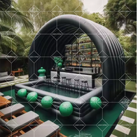 Bar de piscine gonflable flottant en PVC écologique pour adultes et enfants, idéal pour les jeux de fête et le plaisir Airfunpro