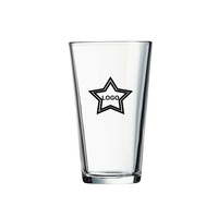 Logo personnalisé 17.5 oz Highball Verres à eau Tasses Pint Verres Chopes à bière Gobelets pour bar