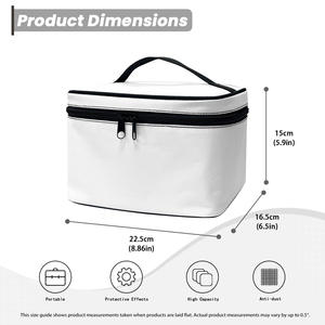 Bolsas de Maquillaje de Viaje para Niñas con Diseños de Diseñadores Reconocidos, Bolsas de Cosméticos con Estampados de Peluquería, Bolsas de Belleza y Maquillaje, 2026 - Product Image 5