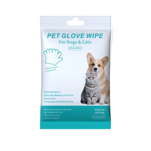 <span class=keywords><strong>Set</strong></span> Regalo Personalizzato per la Cura degli Animali Domestici, <span class=keywords><strong>Salviette</strong></span> Detergenti Tutto-in-Uno Idratanti Senza Alcool - Product Image 3