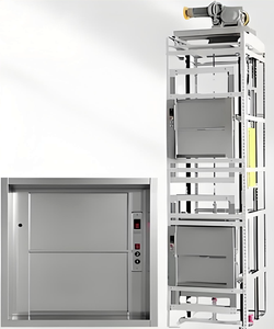 Monte-charge alimentaire commercial intelligent et sûr, à <span class=keywords><strong>dimensions</strong></span> personnalisables, en promotion - Product Image 1