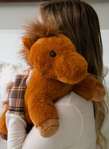 Chestnut the Horse, Peluche para Calentar <span class=keywords><strong>en</strong></span> <span class=keywords><strong>el</strong></span> <span class=keywords><strong>Microondas</strong></span> - Product Image 3