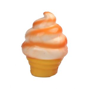 3 modèles de jouets anti-stress en mousse PU, en forme de torche et de crème glacée, réalistes, souples, à remontée lente, personnalisables, vente en gros - Product Image 4