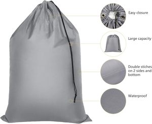 Wholesale Nylon Commercial <b>Laundry</b> Bags - Product Image 3