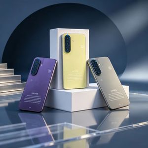 สมาร์ทโฟน A56 5G รุ่น 16GB+1TB, ของใหม่ยังไม่แกะซีล, เวอร์ชัน Global, แบตเตอรี่ 7000mAh, รองรับ 2 ซิม, ชาร์จเร็ว 65W - Product Image 1