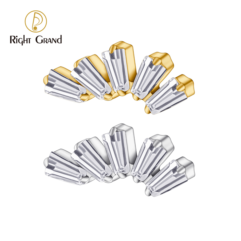 Titanium/Clear