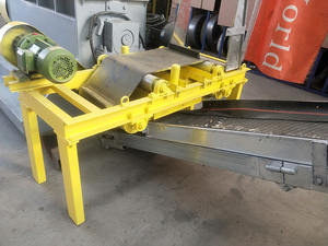 Trituradora de Palets de Madera Eléctrica, Trituradora de Palets Móvil, Astilladora Industrial de Palets con Imán - Product Image 4