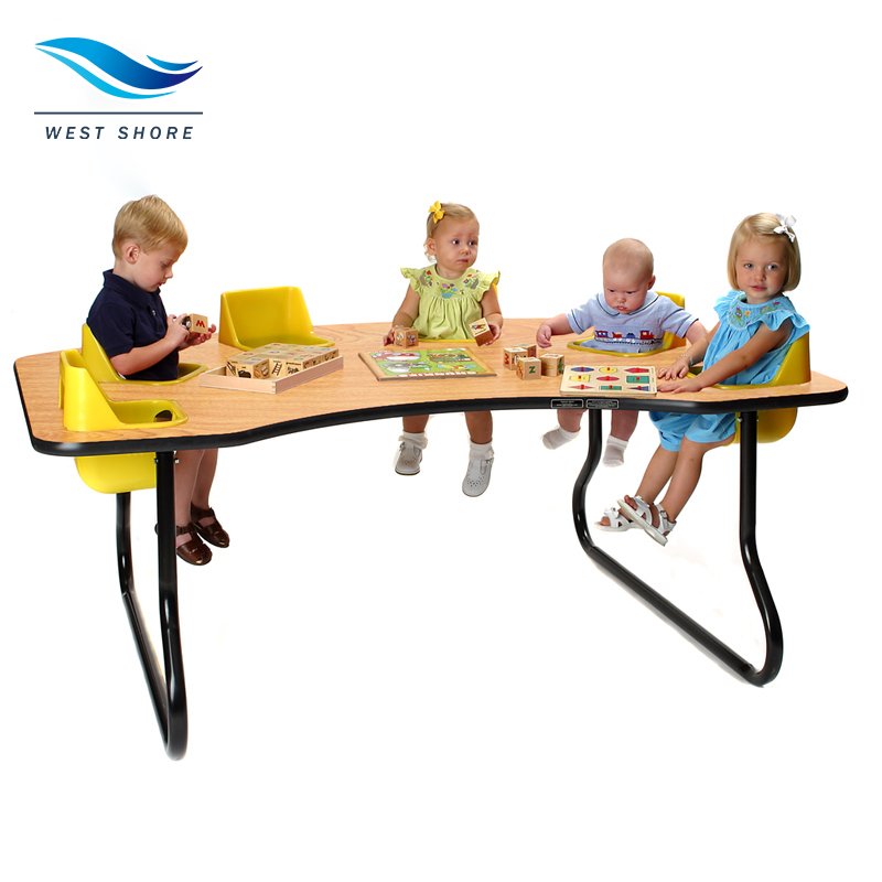 Montessori Kindergarten Baby Dinner Table Feeding