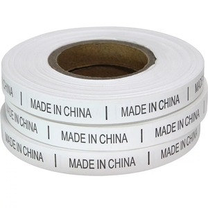 Etiquetas personalizadas para <span class=keywords><strong>ropa</strong></span>, etiquetas colgantes tejidas, etiquetas para prendas de vestir, etiquetas para camisetas - Product Image 1