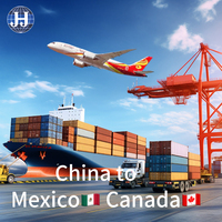 Tarifs de transport logistique JHJ pas chers, service de messagerie FBA, agent maritime USA, DDP LCL+Express Conteneur