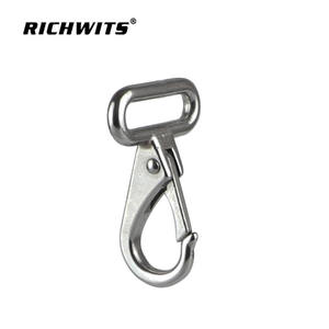 Stainless Steel 304/316 Square Ring Directional Hooks Spring Hooks Fixed Hooks Braided Strap <b>Marine</b> <b>Hardware</b> - Product Image 5