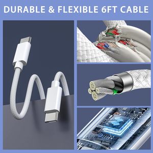 Qiouzw 67W <span class=keywords><strong>USB</strong></span> <span class=keywords><strong>C</strong></span> Tường Sạ<span class=keywords><strong>c</strong></span> 3-Port Gan Nhanh Chóng Khối Sạ<span class=keywords><strong>c</strong></span> Thay Thế Chứ<span class=keywords><strong>c</strong></span> Năng Pd Cho <span class=keywords><strong>MacBook</strong></span> Pro/Không Khí Cho iPhone Cho <span class=keywords><strong>Apple</strong></span> - Product Image 4