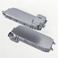 Boîtier de batterie EV en alliage de magnésium sur mesure, moulage sous pression haute pression, pièces automobiles OEM ODM pour véhicules à énergie nouvelle