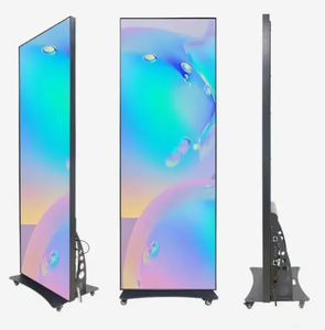 จอแสดงผล LED แบบเคลื่อนย้ายได้ p2 HD สำหรับติดตั้งภายในและภายนอกอาคาร แบบตั้งพื้น พับเก็บได้ - Product Image 1