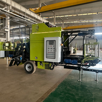 Machine à ensiler et à emballer combinée - Équipement agricole multifonctionnel - Nouveau moteur/machine en vente