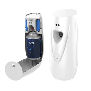Dispenser Pewangi Dinding LCD Otomatis/Standing Bebas ABS Dispenser Penyegar Udara Otomatis Dispenser Parfum Semprot Aerosol