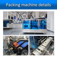 Machine d'emballage numérique automatique avec moteur pour sachets alimentaires, petits sacs, pochettes, emballages de vêtements et de produits chimiques