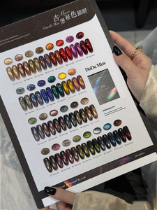 Nouvelle Collection Automne/Hiver 2026 Beauty Expo : Miss Dudu 28 Couleurs <span class=keywords><strong>Berry</strong></span> Planet Cat Eye Gum Castle Secret Color - Product Image 1