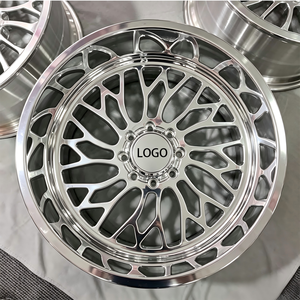 Jantes en alliage forgé sur mesure 24x14 26x14 6x139.7 pour Chevrolet Silverado 1500 GMC Sierra 1500 Toyota Tundra Trucks <span class=keywords><strong>4x4</strong></span> - Product Image 3