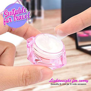 Mini pots cosmétiques vides, petits récipients en plastique pour crème, fard <span class=keywords><strong>à</strong></span> paupières, poudre <span class=keywords><strong>à</strong></span> ongles, bijoux, baumes <span class=keywords><strong>à</strong></span> <span class=keywords><strong>l</strong></span>èvres, toniques - Product Image 6