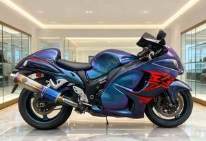 Suzuki <span class=keywords><strong>Hayabusa</strong></span> 1340cc Hyperbike - Moto de performance emblématique à quatre cylindres en ligne refroidie par liquide - Product Image 2