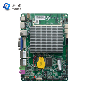 โปรเซสเซอร์ EPIC J1900 DDR3 8G SATA2.0 HD LVDS VGA 2 LAN 6 COM อุตสาหกรรม 4 นิ้วเมนบอร์ดไร้พัดลมออนบอร์ด J1900 ควอดคอร์ - Product Image 2