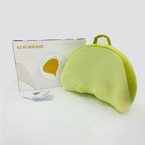 Oreiller de massage multifonction pour le dos et la nuque de voiture avec compresse chaude, soutien lombaire, instrument transfrontalier pour le dos, les épaules et la nuque - Product Image 4