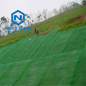 Tapis de contrôle de l'érosion des sols 3D Geomat Protection des pentes 3D Produits de terrassement pour le paysage - Product Image 5