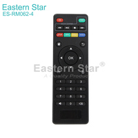 Télécommande universelle sans fil multifonction ES-RM062-4 en plastique, idéale pour téléviseurs et décodeurs intelligents
