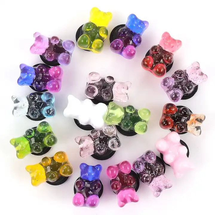 diy resin kawaii candy color gummy