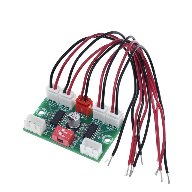 4*3W PAM8403 4 Channels Mini Digital Audio Amplifier DIY Module USB 5V Small Stereo Amp Amplifier Board XH-A156