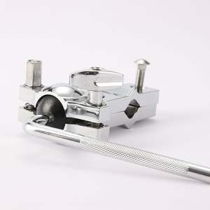 Support de tambour de jazz à bras unique Support de <span class=keywords><strong>suspension</strong></span> d'oreille pour tuyau d'eau Ensemble de tambour Support de <span class=keywords><strong>Tom</strong></span> Double tête de taureau Accessoires d'instruments de musique - Product Image 5