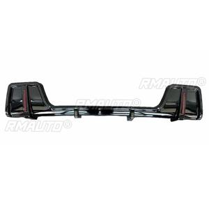 Difusor de Parachoques Trasero LED para Auto, Spoiler, Divisor, Negro Brillante, Pieza de Modificación para Land Rover Defender 2022+, Accesorios para Auto - Product Image 3