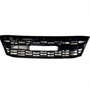 กระจังหน้าแบบมีไฟ LED สำหรับรถยนต์โตโยต้า ไฮลักซ์ วีโก้ <span class=keywords><strong>ปี</strong></span> 2005-2014 |   อะไหล่ตกแต่งภายนอกรถยนต์ - Product Image 5