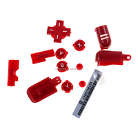 Ensemble de boutons complet A B X Y abxy L R D-Pad bouton croisé pour Nintend DS Lite pour boutons de Console NDSL