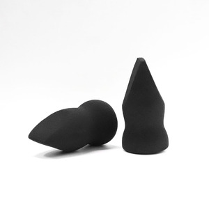 Pinkz Black Beauty Makeup Sponge Blender <span class=keywords><strong>para</strong></span> mezclar Blush Corrector Eye Face Powder Cream Foundation Maquillaje Herramientas de belleza - Product Image 5