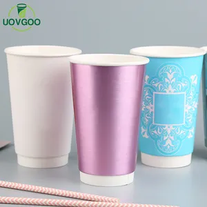 High Quality Custom Paper Cup Disposable Hot Paper Cup Disposable Paper Cups With Custom Printing